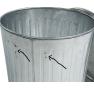 8  galvanized trash distressed zby65 1 wholesale metal containers novelty