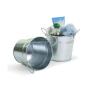 by08 1 65 inch tin galvanized pot