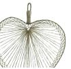 twine heart fan xx80 1 wholesale craft items wall baskets