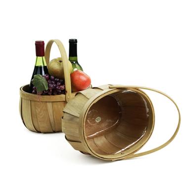 woodchip oval shop sd39 1 wholesale basket containers handled baskets medium