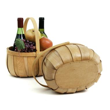 woodchip oval shop sd39 1 wholesale basket containers handled baskets medium