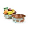 10  tub verdigriscopper by25 1ver wholesale metal containers round tubs 9