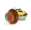 10  tub verdigriscopper by25 1ver wholesale metal containers round tubs 9