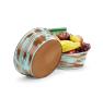 10  tub verdigriscopper by25 1ver wholesale metal containers round tubs 9