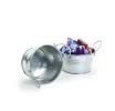 5  mini galvanized tub by17 1 wholesale metal containers round tubs