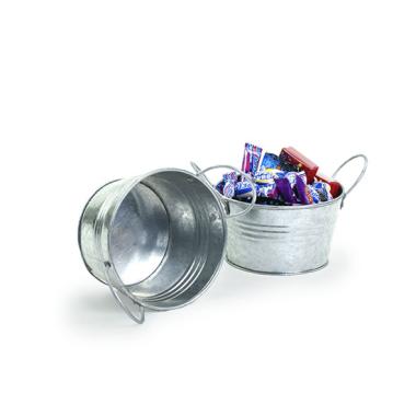 5  mini galvanized tub by17 1 wholesale metal containers round tubs