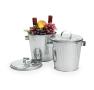 8  galvanized trash by65 1 wholesale metal containers novelty 6