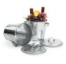 8  galvanized trash by65 1 wholesale metal containers novelty 6