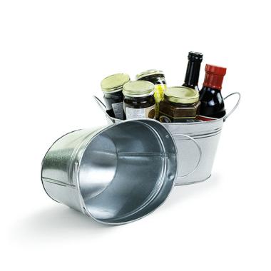 galvanized oval small tub by31 1 wholesale metal containers tubs 9