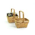 woodchip small rectangle shop natural sd33 1 wholesale basket containers handled baskets