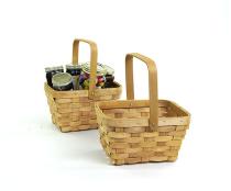 Woodchip Small Rectangle Shop Natural