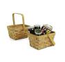 woodchip small rectangle shop natural sd33 1 wholesale basket containers handled baskets