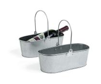 10  galvanized oval bale handle by05 1 wholesale metal containers