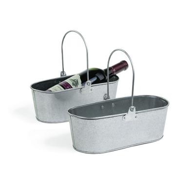 10  galvanized oval bale handle by05 1 wholesale metal containers