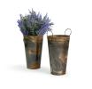 french bucket burnt copper finish by883 1cbt wholesale metal containers market