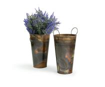 french bucket burnt copper finish by883 1cbt wholesale metal containers market