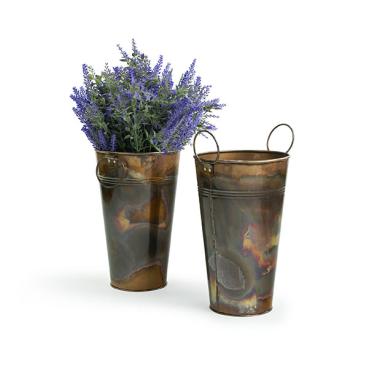 french bucket burnt copper finish by883 1cbt wholesale metal containers market