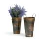french bucket burnt copper finish by883 1cbt wholesale metal containers market