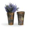 french bucket burnt copper finish by883 1cbt wholesale metal containers market