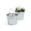 6  galvanized pail by43 1 wholesale metal containers pails pots medium