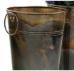 french bucket burnt copper finish by883 1cbt wholesale metal containers market