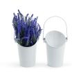 metal wall pail white by54 1w wholesale pot covers