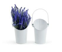 metal wall pail white by54 1w wholesale pot covers