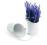 metal wall pail white by54 1w wholesale pot covers