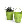 4  mini pail antique green w cove pattern by04 1ag wholesale