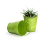 4  mini pail antique green w cove pattern by04 1ag wholesale