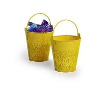 4  mini pail antique yellow w cove pattern by04 1ay wholesale