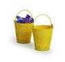 4  mini pail antique yellow w cove pattern by04 1ay wholesale