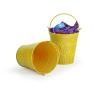 4  mini pail antique yellow w cove pattern by04 1ay wholesale