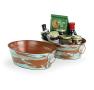 oval copper verdigris tub by878 1ver wholesale metal containers tubs 13