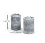 4  tin cylinder white wash lid by443 1 wholesale metal containers