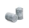 4  tin cylinder white wash lid by443 1 wholesale metal containers