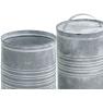 4  tin cylinder white wash lid by443 1 wholesale metal containers