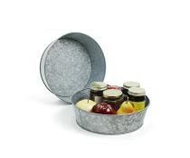 10  galvanized tub round by251 1no wholesale metal containers tubs 9