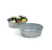 10  galvanized tub round by251 1no wholesale metal containers tubs 9