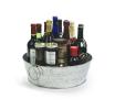 15  galvanized round bowl by26 1 wholesale metal containers tubs 13