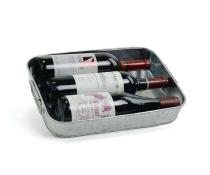 tin rectangular tray galvanized ty167 1 wholesale metal containers rectangle square