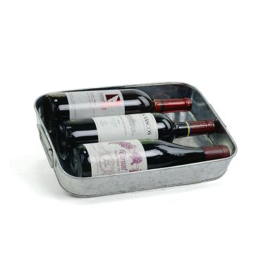 tin rectangular tray galvanized ty167 1 wholesale metal containers rectangle square