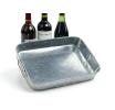 tin rectangular tray galvanized ty167 1 wholesale metal containers rectangle square