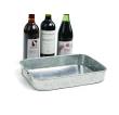tin rectangular tray galvanized ty167 1 wholesale metal containers rectangle square
