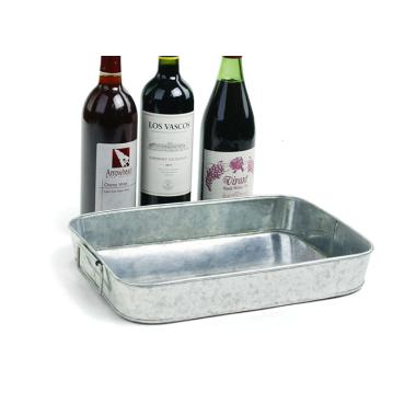 tin rectangular tray galvanized ty167 1 wholesale metal containers rectangle square