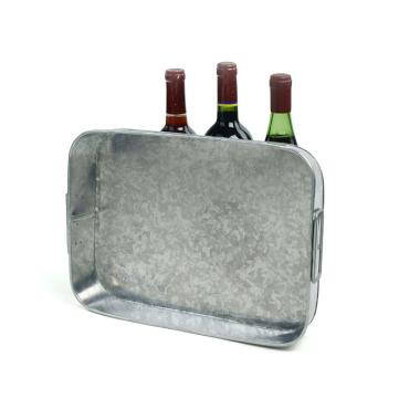 tin rectangular tray galvanized ty167 1 wholesale metal containers rectangle square