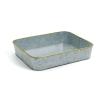 rectangle galvanized tray brass trim ty371 1no wholesale metal containers
