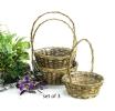 vine round shop large s3 sv713 3 wholesale basket containers handled baskets