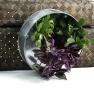 moon tin wall basket galvanized wy50 1 wholesale metal containers novelty