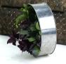 moon tin wall basket galvanized wy50 1 wholesale metal containers novelty